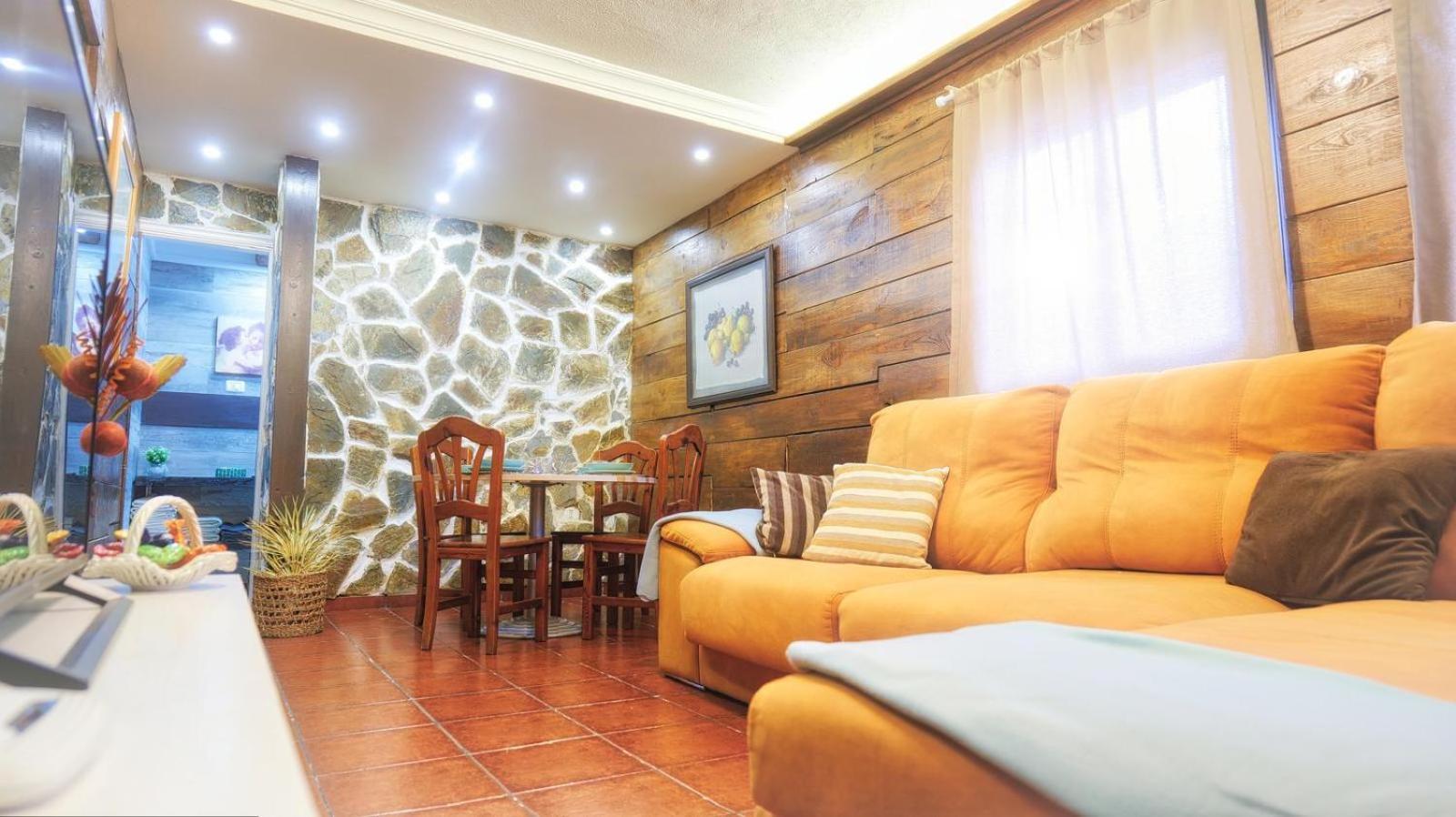 Appartement Casa Porfirio Y Cristina à Pedro Alvarez Extérieur photo