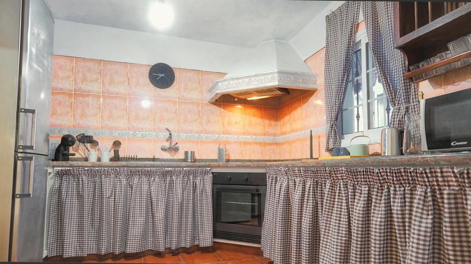 Appartement Casa Porfirio Y Cristina à Pedro Alvarez Extérieur photo
